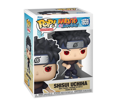 Фигурка Funko POP: Шисуи Учиха (Shisui Uchiha) 1659 из аниме Наруто / Naruto