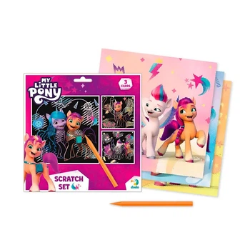 Набір дитячих гравюр "My little Pony", 200189 DoDo