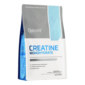 Креатин OstroVit Creatine Monohydrate, 1 кг - Без смаку