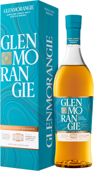 Виски Glenmorangie Triple Cask Reserve 0.7 л 40% в подарочной упаковке (5010494990997)