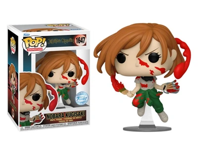 Фигурка Funko POP: Нобара Кугисаки (Kugisaki Nobara) 1647 из аниме Магическая битва / Jujutsu Kaisen