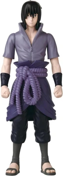 Bandai Рухлива фігурка Саске Учиха ANIME HEROES Mega - Naruto - Uchiha Sasuke Наруто