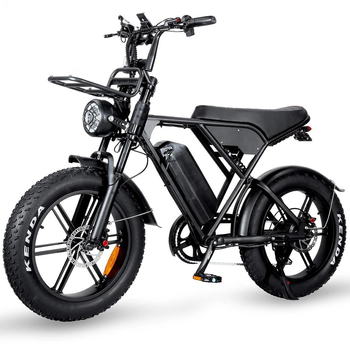 Електровелосипед OUXI Robust H9 (750 Вт; 15 А*год; 48 В), колеса 20", чорний