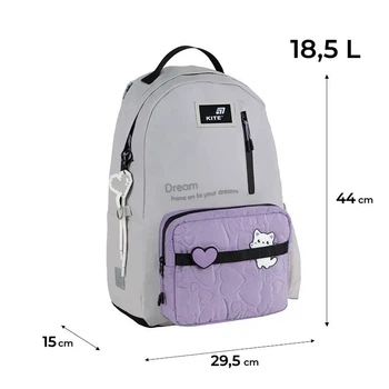 Рюкзак шкільний для дівчат, Education teens K25-949L-3