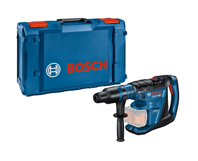 Аккумуляторный перфоратор Bosch GBH 18V-40 C (SDS-Max, 18 В, 9 Дж) без АКБ и зарядного устройства (25425)