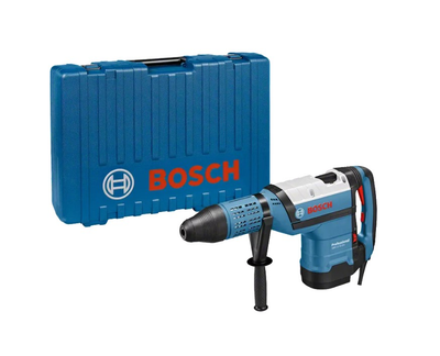 Сетевой перфоратор Bosch GBH 12-52 DV Professional (SDS-Max, 1700 Вт, 19 Дж) + кейс (25415)