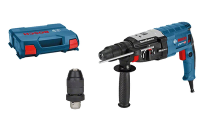 Сетевой перфоратор Bosch GBH 2-28 F Professional (SDS+, 880 Вт, 3.2 Дж) быстросъемный патрон + кейс (25405)