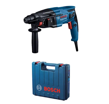 Сетевой перфоратор Bosch GBH 220 Professional (SDS+, 720 Вт, 2 Дж) + кейс (25413)