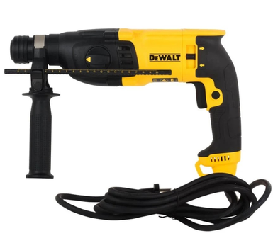 Сетевой перфоратор DeWalt D25133K (SDS+, 800 Вт, 2.8 Дж) + кейс (25426)
