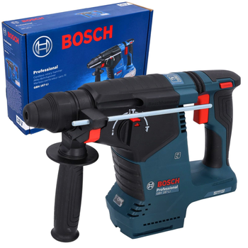 Аккумуляторный перфоратор Bosch GBH 187-LI Professional (SDS+, 18 В, 2.4 Дж) без АКБ и зарядного устройства (25420)
