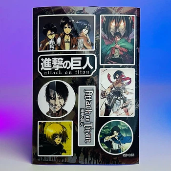 Стікер пак Attack on Titan (SP-108)