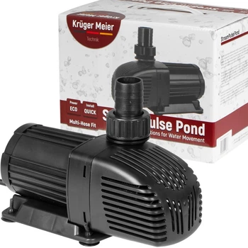 Энергоэффективный насос для пруда Kruger Meier StreamPulse Pond 8000 л/ч с защитой