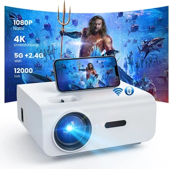 Проектор HOPVISION F2 Full HD Wi-Fi Bluetooth b1