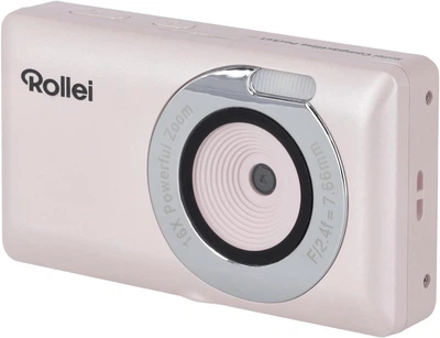 Фотоаппарат Rollei Compactline Pocket 50Мп / 16X зум / pink