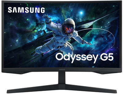 Монітор 27" Samsung Odyssey G55C 2K VA версія на 60 Гц Б/В