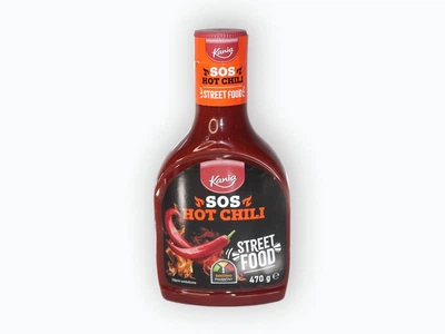 Соус Хот Чили Sos Hot Chili Kania острый 470 г