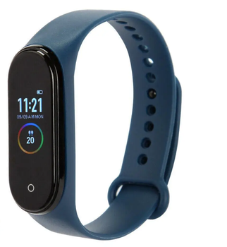Фітнес-браслет YOOUS Smart Bracelet M5 1.2" Blue Б/В