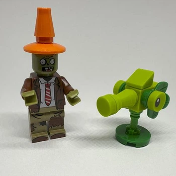 Фигурки Зомби и Горохострел Plants vs Zombies