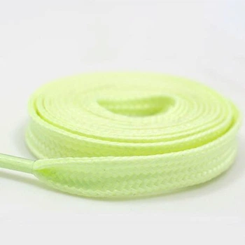 Светящиеся шнурки Glow Shoelace салатовый
