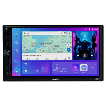 Автомагнітола DriveX A-701 (115429)