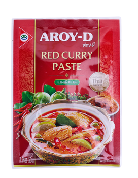 Паста Каррі червона AROY-D 50 г