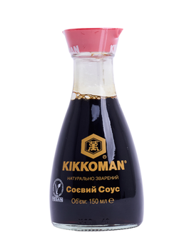 Соус соєвий Kikkoman диспенсер 150 мл