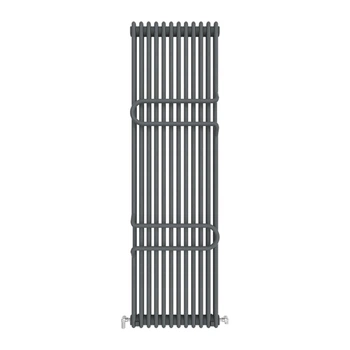 Радіатор з полицями Ideale Zeta 12 12/1800/548 антрацит