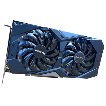 Дискретная видеокарта Gigabyte nVidia GeForce GTX 1660 Super, 6 GB GDDR6, 192-bit / 1x HDMI, 3x DisplayPort б/у
