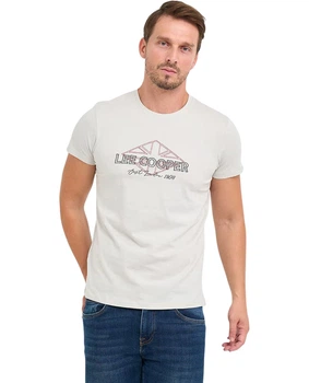 Футболка мужская Lee Cooper 10196520.E02 XXL серая (5942723121080)