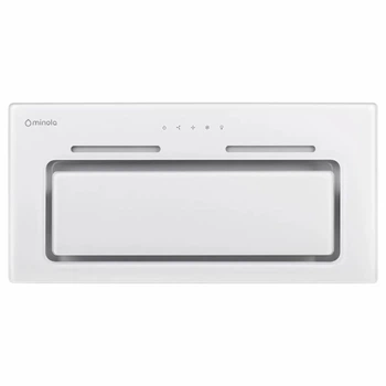 Вытяжка полновстраиваемая Minola HBI 6873 WH GLASS 1200 LED Line