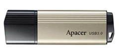 Flash Drive Apacer AH353 32GB (AP32GAH353C-1) Champagne Gold (AP32GAH353C-1)