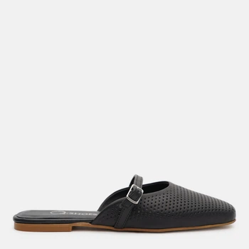 Жіночі мюлі шкіряні Ashoes 3045 38 24.5 см Чорні (ROZ6501005924)