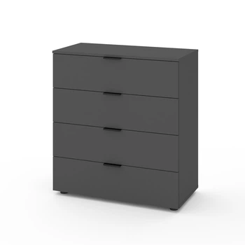 Комод Metkas Home A034 850x420x930 ЛДСП Антрацит