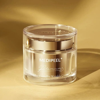 Крем для лица от морщин Medi-Peel Premium Golden Camellia Wrinkle Cream, 50 г