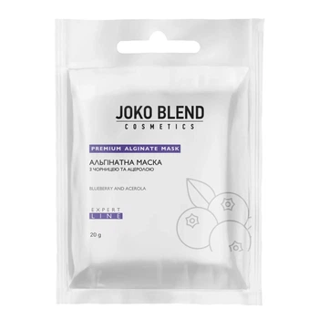Альгинатная маска Joko Blend с черникой и ацеролой
