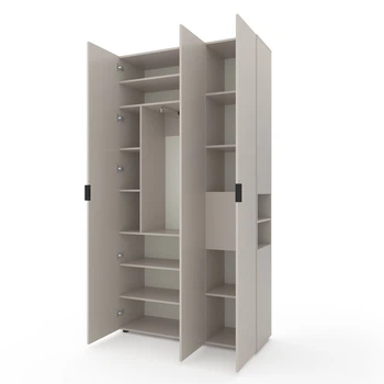 Шкаф Metkas Home A015R 1200x420x2300 ЛДСП Кашемир