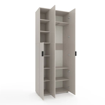 Шафа Metkas Home A003L 900x420x2300 ЛДСП Кашемір