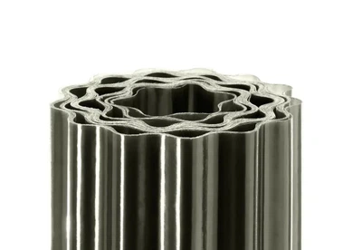 Рулонный шифер Elyplast бронзовый 1x10м