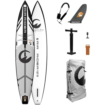 Сапборд Aqua Inc AIRRIDER CARBON TECH 12’6″ x 26″ - надувная доска для САП серфинга, sup board