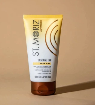 Лосьон для автозагара с антивозрастным эффектом St.Moriz Advanced Tinted Gradual Tan Lotion, 150 мл