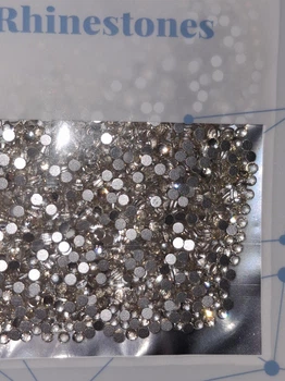 Стрази скляні DMC SS8 Crystal Rhinestones 1440 шт/уп холодна фіксація