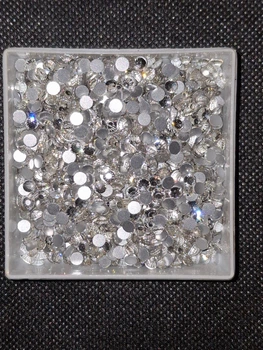 Стрази скляні DMC SS16 Crystal 1440 шт/уп холодна фіксація