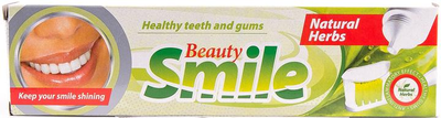 Зубная паста с натуральными травами Beauty Smile Natural Herbs, 100 мл