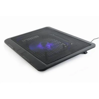 Подставка для ноутбука охлаждающая с диагональю экрана до 15.6" Gembird NBS-1F15-04