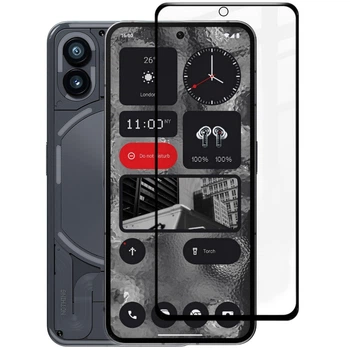 Захисне скло Fiji Premium для Nothing Phone (2) / (A065) повне проклеювання Anti-Static чорний