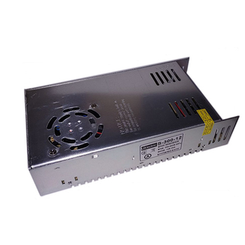 Металлический блок питания 12В 25А 300Вт, 3-канальный для LED-лент и CCTV, UAlectric