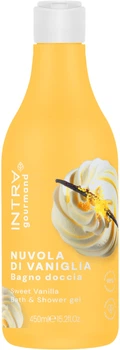Гель для душа и ванны Intra Sweet Vanilla Bath & Showergel/Сладкая Ваниль с ферментированным овсом 450 мл (6034336)