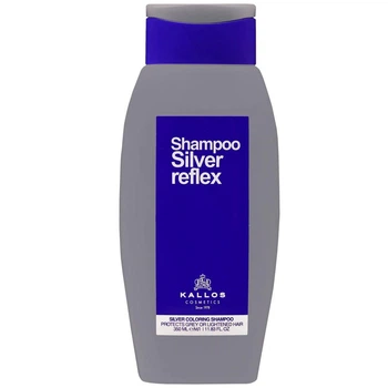 Шампунь для блондинок Kallos Shampoo reflex silver.350ml.