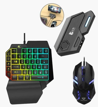 НАБОР 1 Конвертер Mix Elite PLUS беспроводной игровой адаптер для клавиатуры и мыши смартфона андроид
