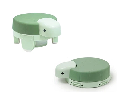 Дитячий складний дорожній горщик 4 в 1 Lavi Turtlegreen Черепаха Накладка Сходинка
